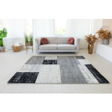 OEM Modern szőnyeg Alina 2458 (Grey) 200x280cm Szürke lakástextília