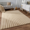 OEM Modern szőnyeg Bubble (Beige) 200x290cm Bézs