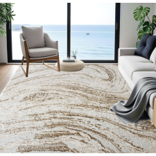 OEM Modern szőnyeg Cezar 0838 (Beige) 200x290cm Bézs-Krém lakástextília