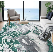 OEM Modern szőnyeg Cezar 1115 (Grey-Green) 200x290cm Zöld-Szürke lakástextília