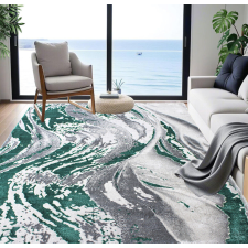 OEM Modern szőnyeg Cezar 1115 (Grey-Green) 240x330cm Zöld-Szürke lakástextília