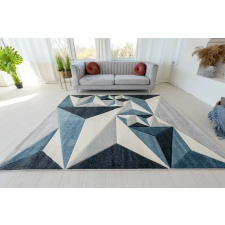 OEM Modern szőnyeg Charlotte 396 (Blue-Gray) 200x290cm Kék-Szürke lakástextília
