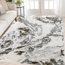 OEM Modern szőnyeg Cleopatra 8441 (Grey-Green) 240x330cm Szürke-Zöld lakástextília