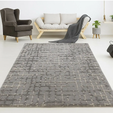 OEM Modern szőnyeg Cozy Lux 3046 (L.Grey) 200x290cm Szürke lakástextília