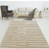 OEM Modern szőnyeg Cozy Lux 3192 (Beige) 160x230cm Bézs-Krém