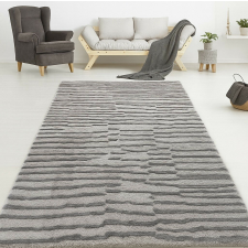 OEM Modern szőnyeg Cozy Lux 3192 (L.Grey) 160x230cm Szürke lakástextília