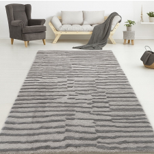 OEM Modern szőnyeg Cozy Lux 3192 (L.Grey) 200x290cm Szürke lakástextília