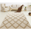 OEM Modern szőnyeg Cozy Lux 3202 (Beige) 160x230cm Bézs-Krém