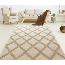 OEM Modern szőnyeg Cozy Lux 3202 (Beige) 160x230cm Bézs-Krém lakástextília
