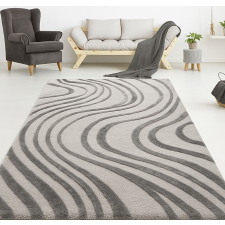 OEM Modern szőnyeg Cozy Lux 3325 (L.Grey) 200x290cm Szürke lakástextília