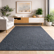 OEM Modern szőnyeg Industrial Lux (Lines) 400x500cm Antracit Kékes lakástextília