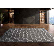 OEM Modern szőnyeg Nordic 3718 (Grey) 200x280cm Szürke lakástextília