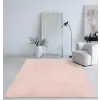 OEM Modern szőnyeg Palm Plüss (Pink) 240x330cm Púder