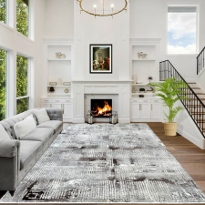 OEM Modern szőnyeg Porto Lux 5927 (Cream-Brown) 200x290cm Krém-Barna lakástextília