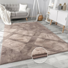 OEM Modern szőnyeg Puha Olívia (Dark Mink) 240x330cm Sötét Bézs lakástextília