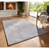 OEM Modern szőnyeg Rio 3D Garden (Grey) 240x330cm Szürke
