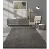 OEM Modern szőnyeg Sacramento (Antracit) 200x280cm Sötét Szürke