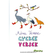 OEM Móra Ferenc - Gyerek versek - hangos képeskönyv + CD gyermek- és ifjúsági könyv
