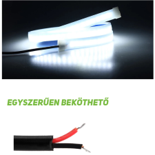 OEM Motorháztető ledszalag fehér autóalkatrész