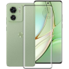 OEM Motorola Edge 40 5G üvegfólia, tempered glass, előlapi, 5D, edzett, hajlított, fekete kerettel