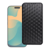 OEM Motorola G17 Cubic Book flip tok fekete