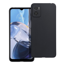 OEM Motorola Moto E22 / E22i szilikon tok, telefon tok, hátlaptok, matt, fekete tok és táska
