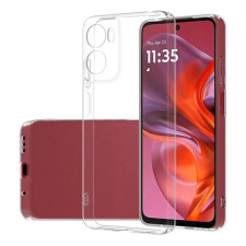 OEM Motorola Moto G06 Power GIGAPACK Szilikon telefonvédő ultravékony ÁTLÁTSZÓ tok és táska