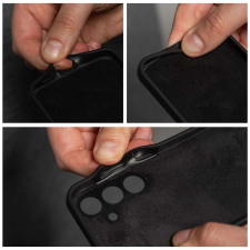 OEM Motorola Moto G34 5G Szilikon Tok - 2 mm - Fekete tok és táska