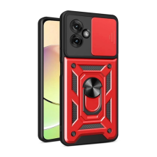 OEM Motorola Moto G55 5G GIGAPACK Defender szilikon telefonvédő ütésállóság, kameravédő, PIROS tok és táska