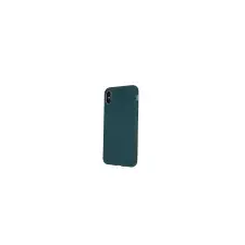 OEM Motorola Moto G55 5G szilikon tok, hátlaptok, telefon tok, matt, zöld tok és táska