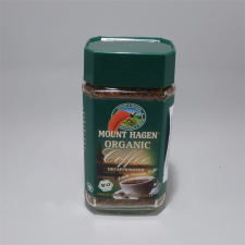 OEM Mount Hagen bio instant kávé koffeinmentes 100 g kávé