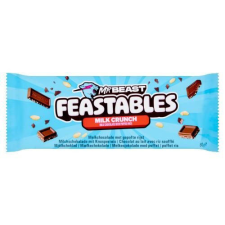 OEM Mr. Beast tejcsoki puffasztott rizs 60gr csokoládé és édesség