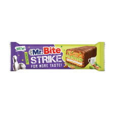 OEM Mr.Bite Strike pisztáciás csokoládé szelet 40g csokoládé és édesség