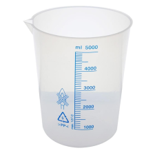 OEM Műanyag főzőpohár 5000 ml konyhai eszköz