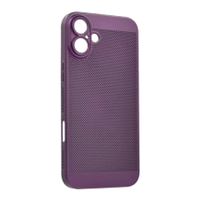 OEM Műanyag telefonvédő (légáteresztő. lyukacsos. kameravédő) LILA tok és táska