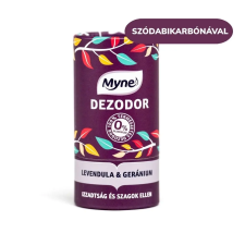 OEM Myne dezodor szódabikarbóna teafa levendula & geránium 50 g 100916 dezodor