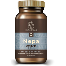 OEM MYROBALAN Myrobalan nepa nyugodt tudat gyógynövény-komplex vegán kapszula 60 db vitamin és táplálékkiegészítő