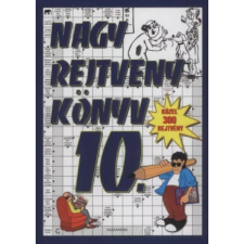 OEM Nagy rejtvénykönyv 10. (2012) egyéb könyv