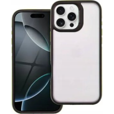 OEM Neo iPhone16 Pro Max kemény hátlap tok, átlátszó/sárga ( ) tok és táska