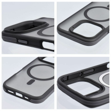 OEM NEO MagSafe-kompatibilis tok iPhone 16 - fekete tok és táska