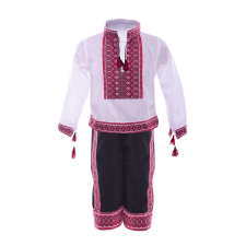 OEM Népszerű jelmez fiúknak, fekete 2 év 92 cm jelmez