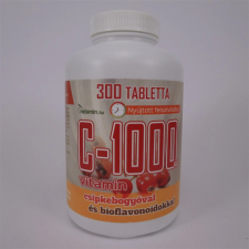 OEM Netamin c-1000 vitamin csipkebogyó+bioflavonoidok 300 db vitamin és táplálékkiegészítő