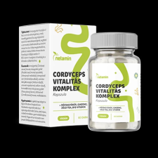 OEM Netamin cordyceps vitalitás komplex kapszula 60 db vitamin és táplálékkiegészítő