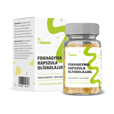 OEM Netamin fokhagyma kapszula olívaolajjal 100 db vitamin és táplálékkiegészítő