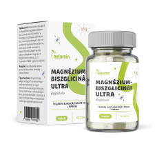 OEM Netamin magnézium-biszglicinát ultra kapszula 60 db vitamin és táplálékkiegészítő