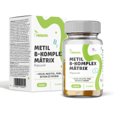 OEM Netamin metil b-komplex mátrix kapszula 30 db vitamin és táplálékkiegészítő