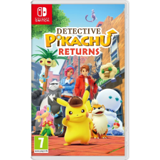 OEM NINTENDO Detective Pikachu Returns (Switch) videójáték