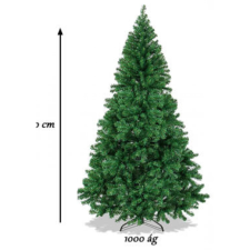OEM Nordmann műfenyő 210 cm 1000 ág ajándék fenyő illatosítóval műfenyő