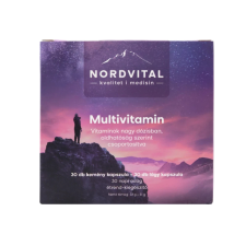 OEM Nordvital multivitamin 30+30db kapszula 60 db vitamin és táplálékkiegészítő