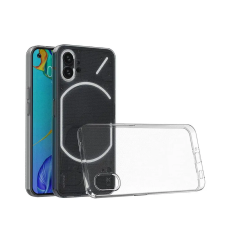 OEM Nothing Phone 1 szilikon tok, hátlaptok, telefon tok, vékony, átlátszó, 1mm tok és táska